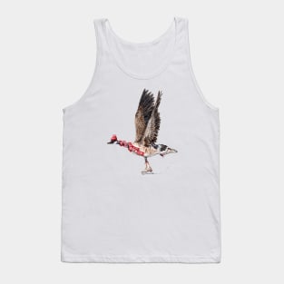 Skating Canada Goose Tank Top